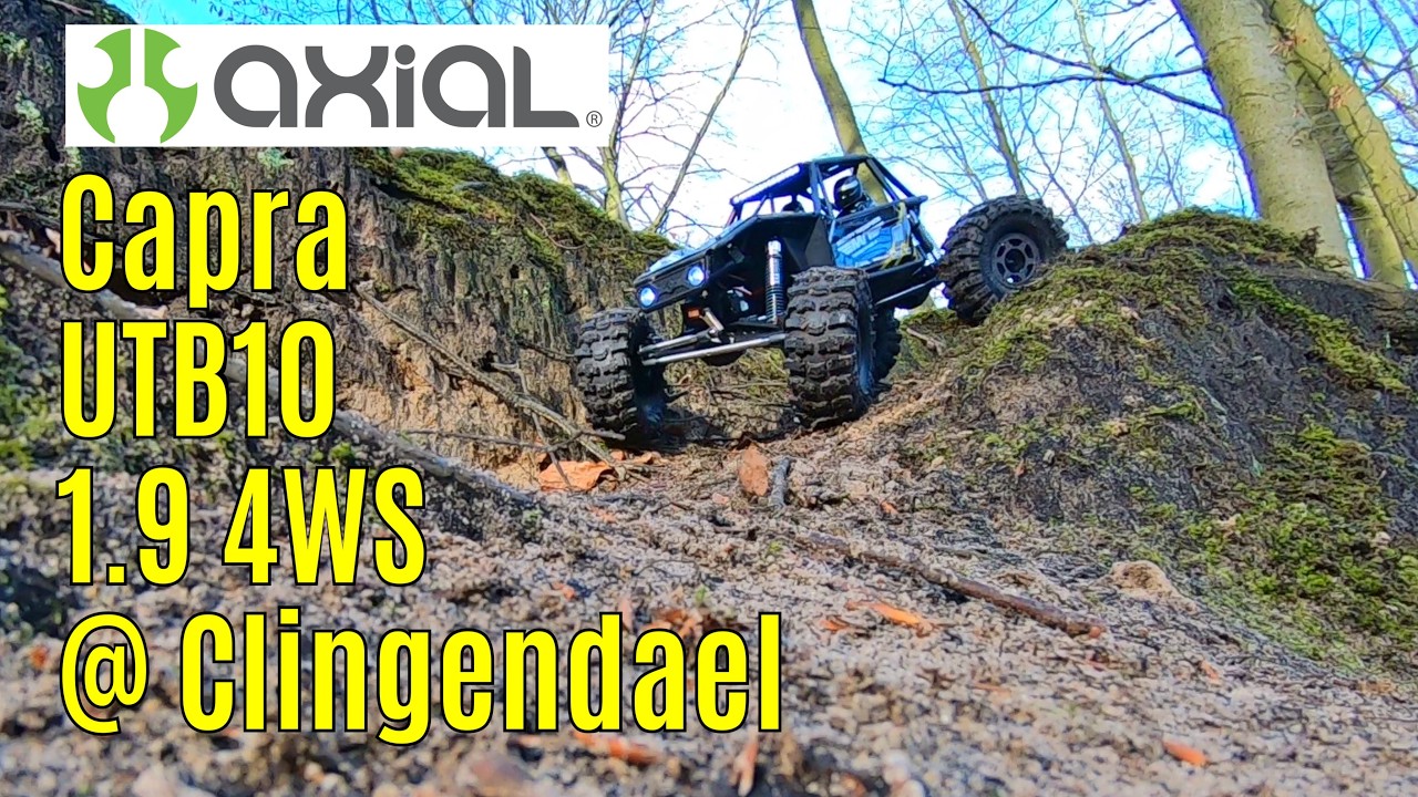Axial 1/10 UTB10 Capra 1.9 4WS 4x4 Trail Buggy at Clingendael
