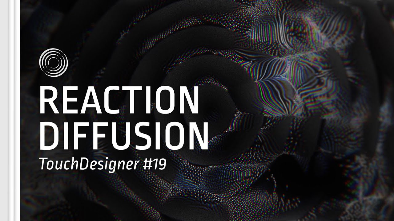 [TD Drop #19.01] Reaction Diffusion - TouchDesigner Tutorial