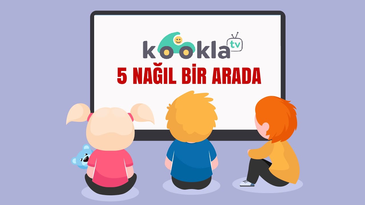 Beş öyrədici nağıl bir arada! - Azərbaycan nağılları