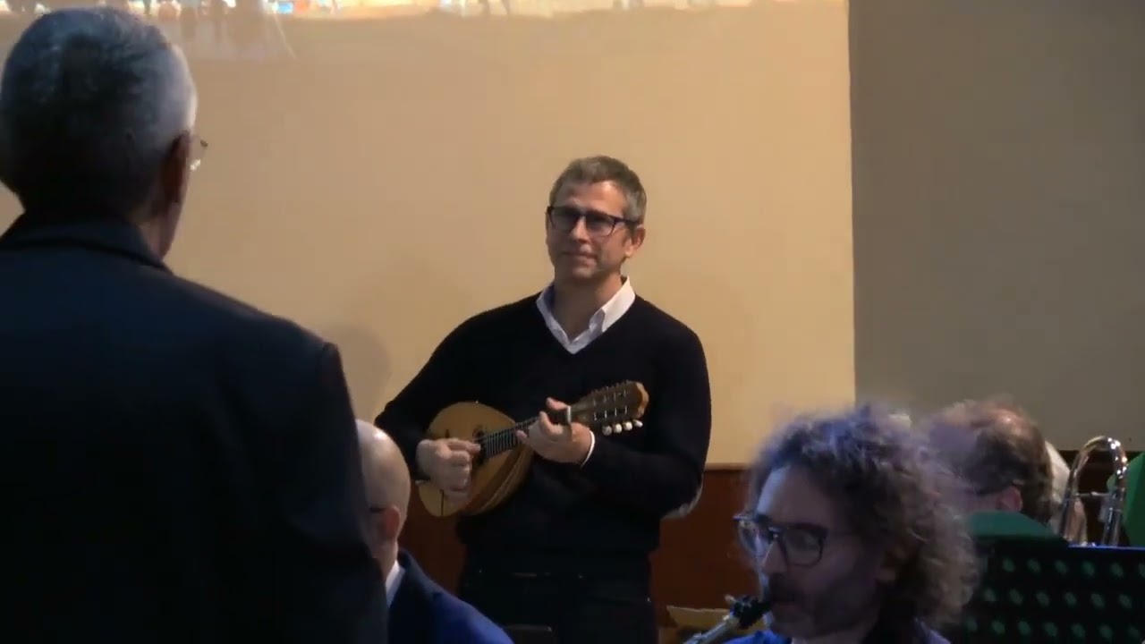 RBB Big Band Tu Vuò Fa L' Americano 18.01.2026 Cigliano ( VC )
