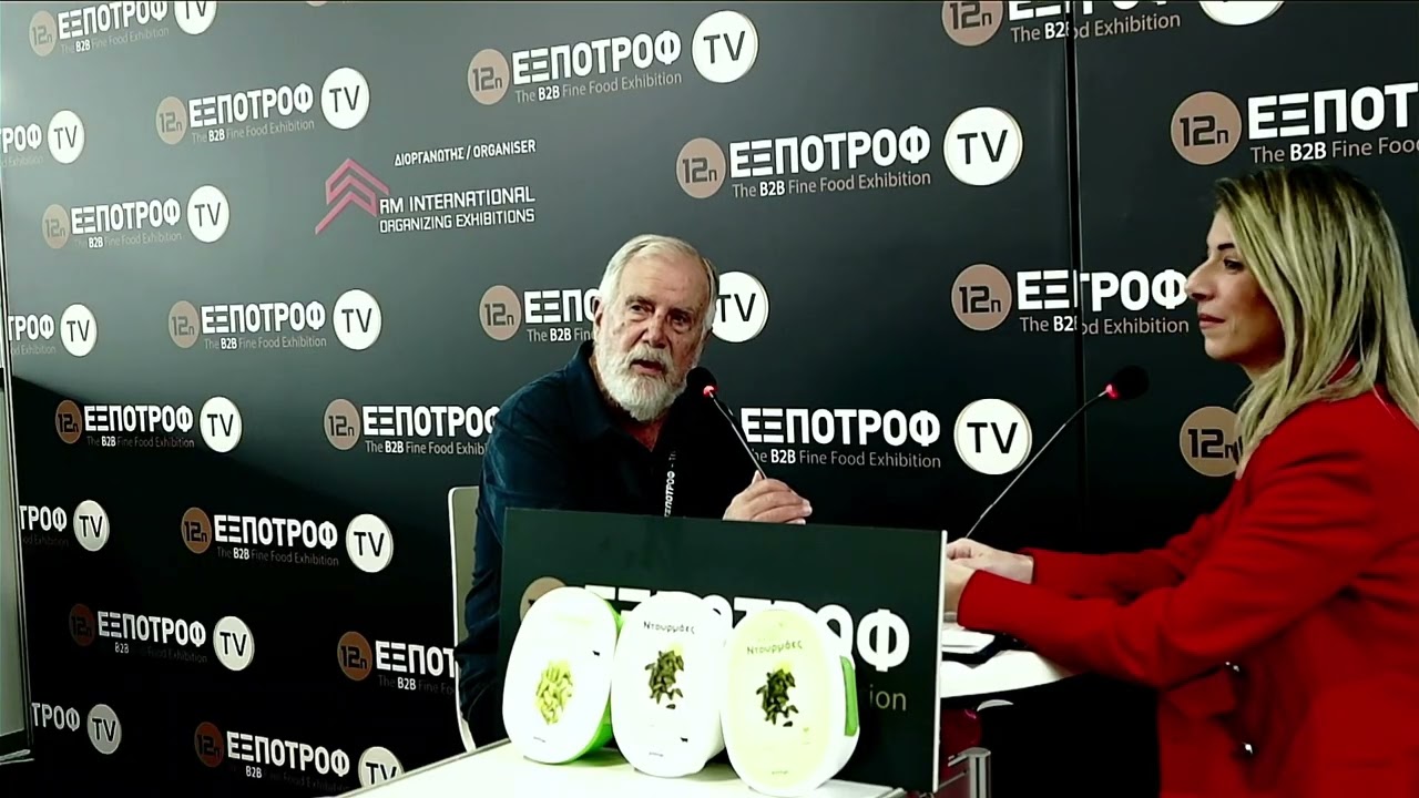 Συνέντευξη με τον Μαλανδρή Μηνά στην 12η ΕΞΠΟΤΡΟΦ | Το Μυστικό της Επιτυχίας
