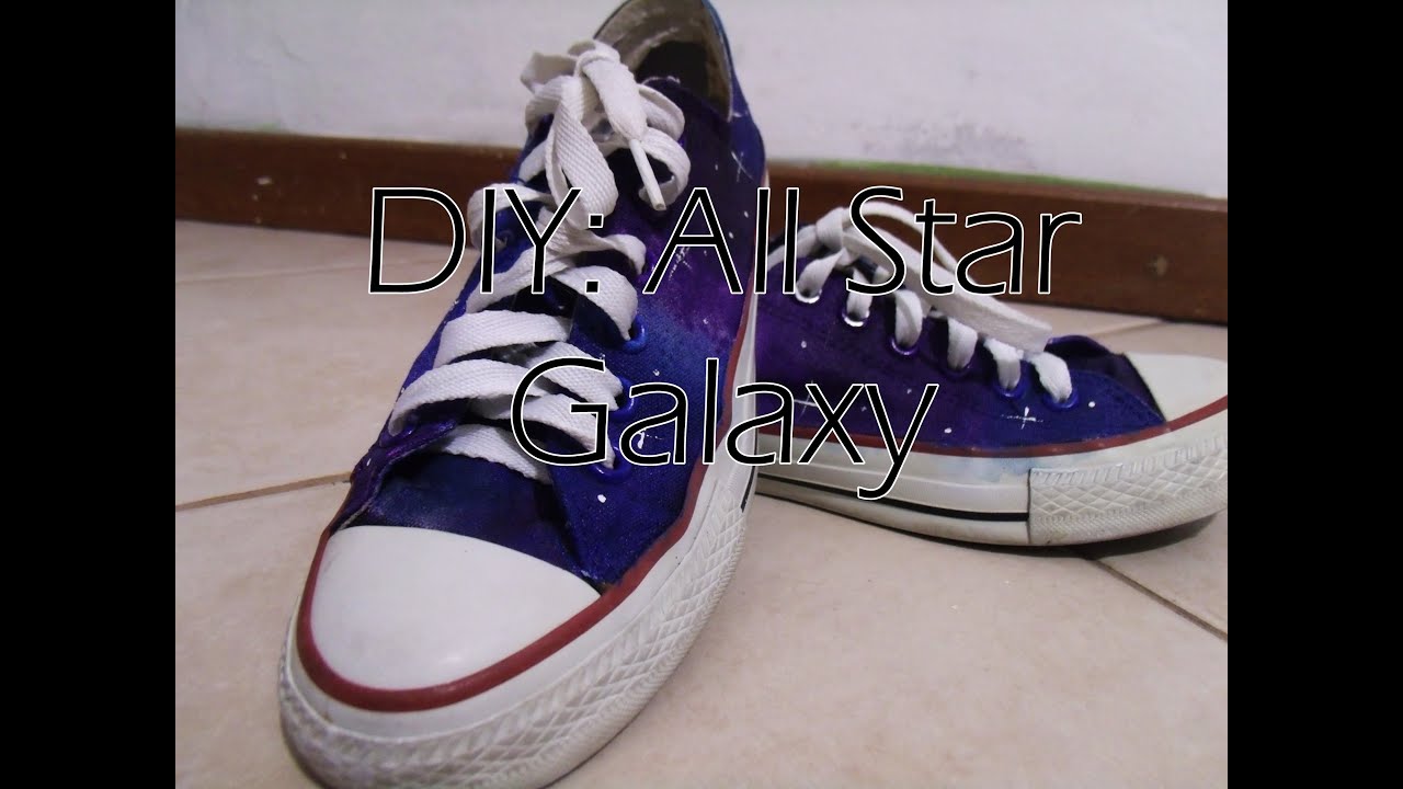 DIY: All Star Galaxy