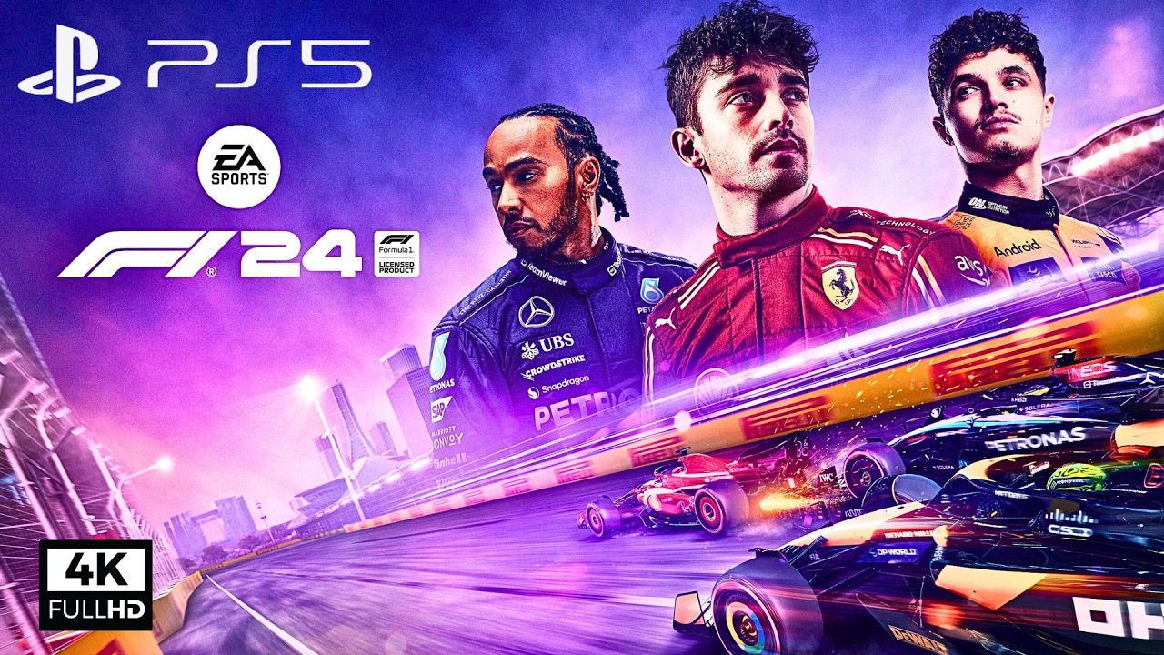 EA Sports F1 24 | #1 Iniciando minha Carreira na Melhor equipe de Todas | PS5 Gameplay 4k 60fps