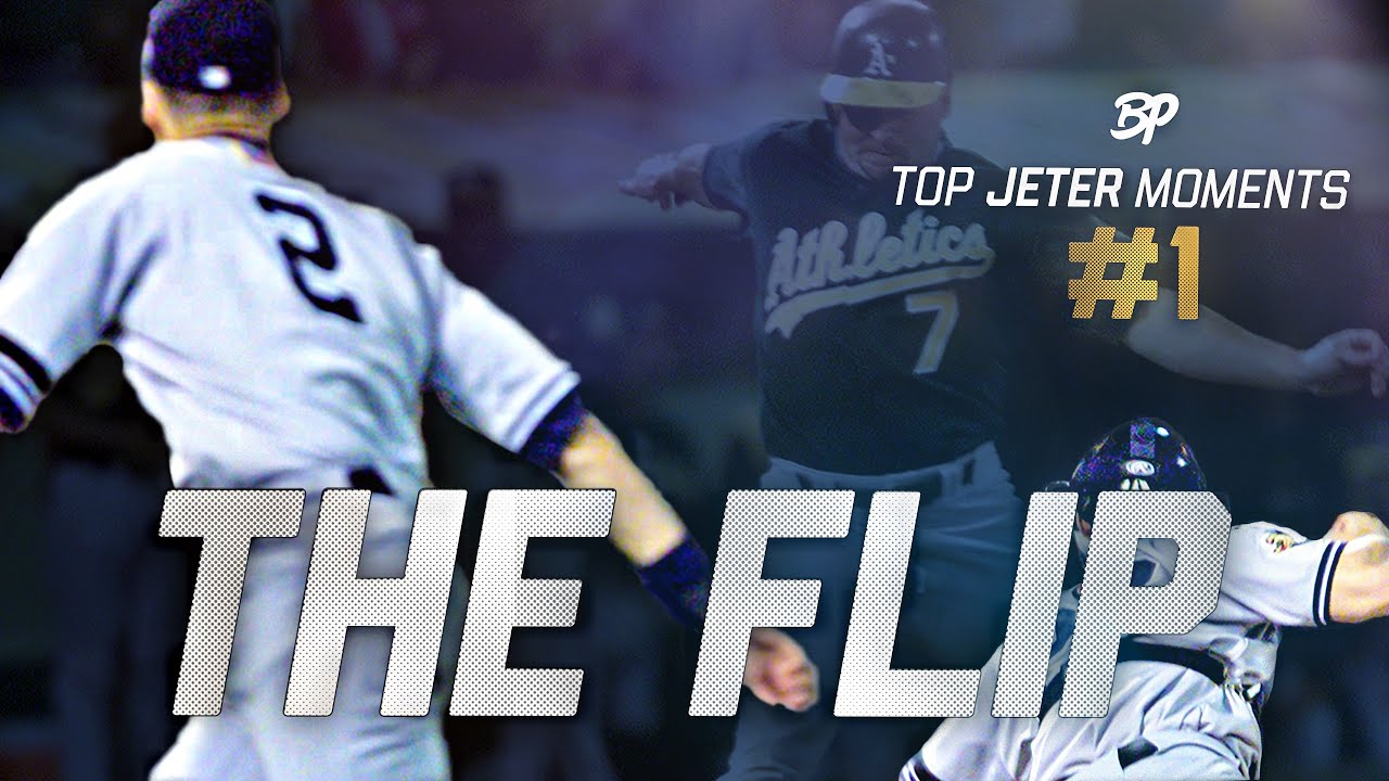 The Flip | Top Jeter Moments #1