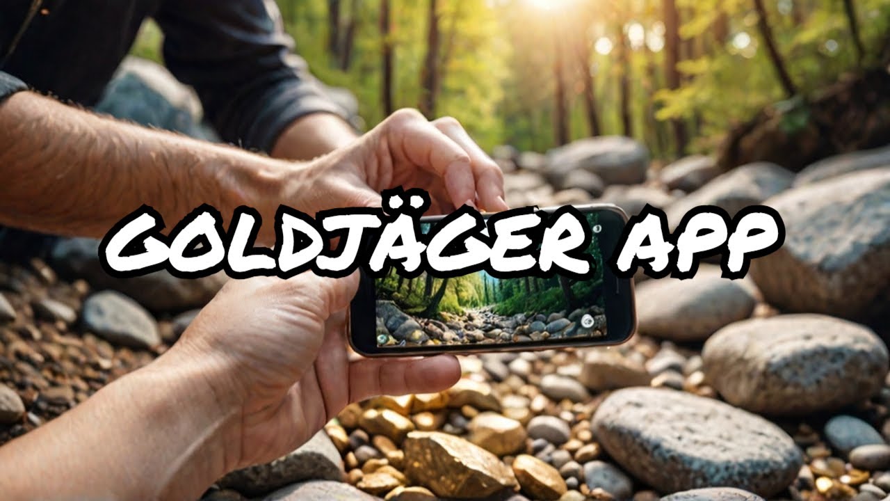 Werde zum Goldj&auml;ger mit deinem Handy!