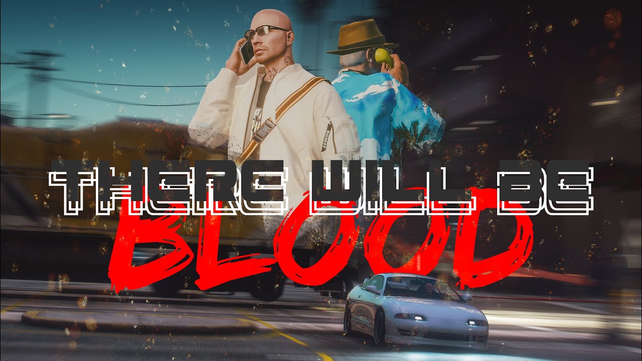 There Will Be Blood (GTA V Mods Cinematic Film/Movie Rockstar Editor, 4K)