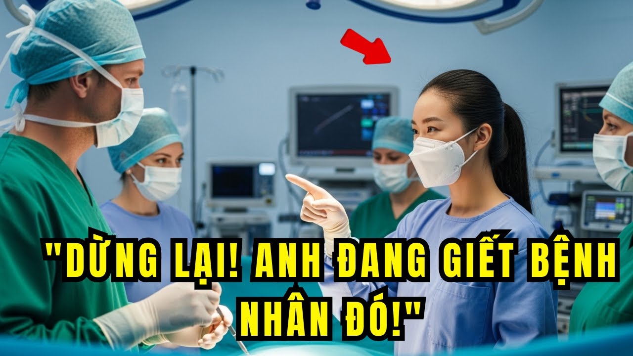 Nữ Y Tá Việt Sửa Sai Bác Sĩ Mỹ Giữa Ca Mổ – Cái Kết Khiến Cả Bệnh Viện Câm Nín