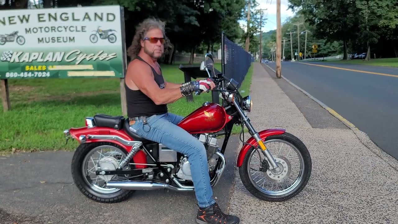 БЕЗУПРЕЧНЫЙ HONDA CMX250C REBEL 1986 ГОДА