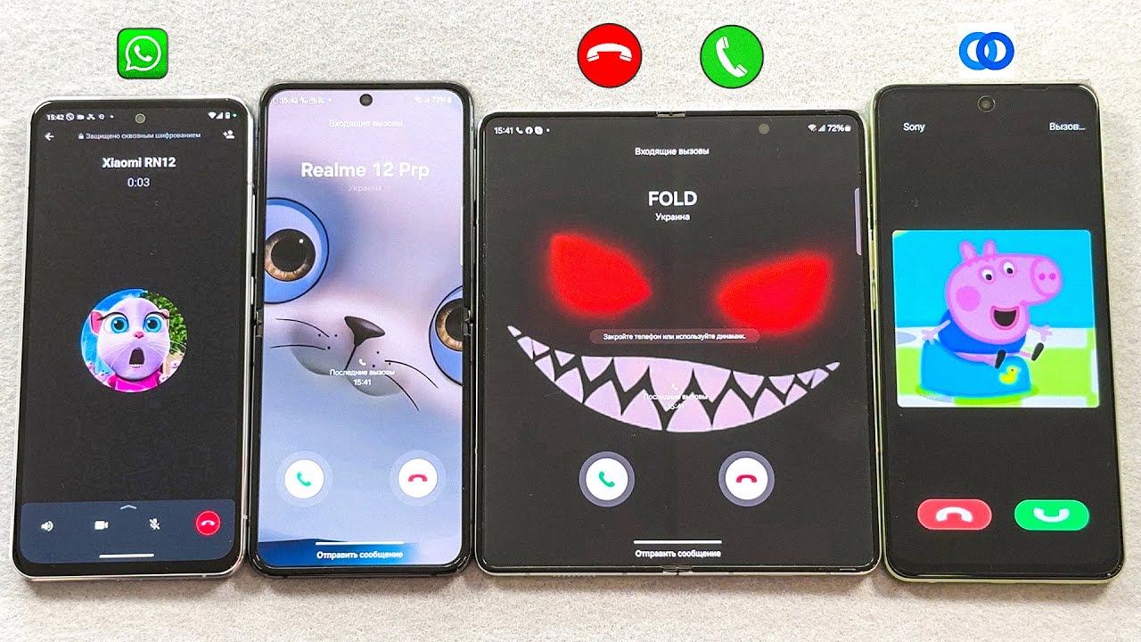 WhatsApp Vs Twinme + Incoming Call Nokia X30 + Z Flip 4 Vs Z Fold 5 + OnePLUS Nord