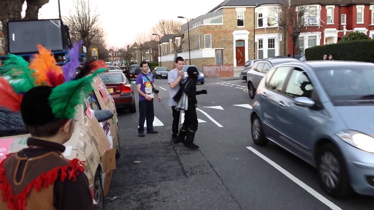 Purim Stamford Hill 2014