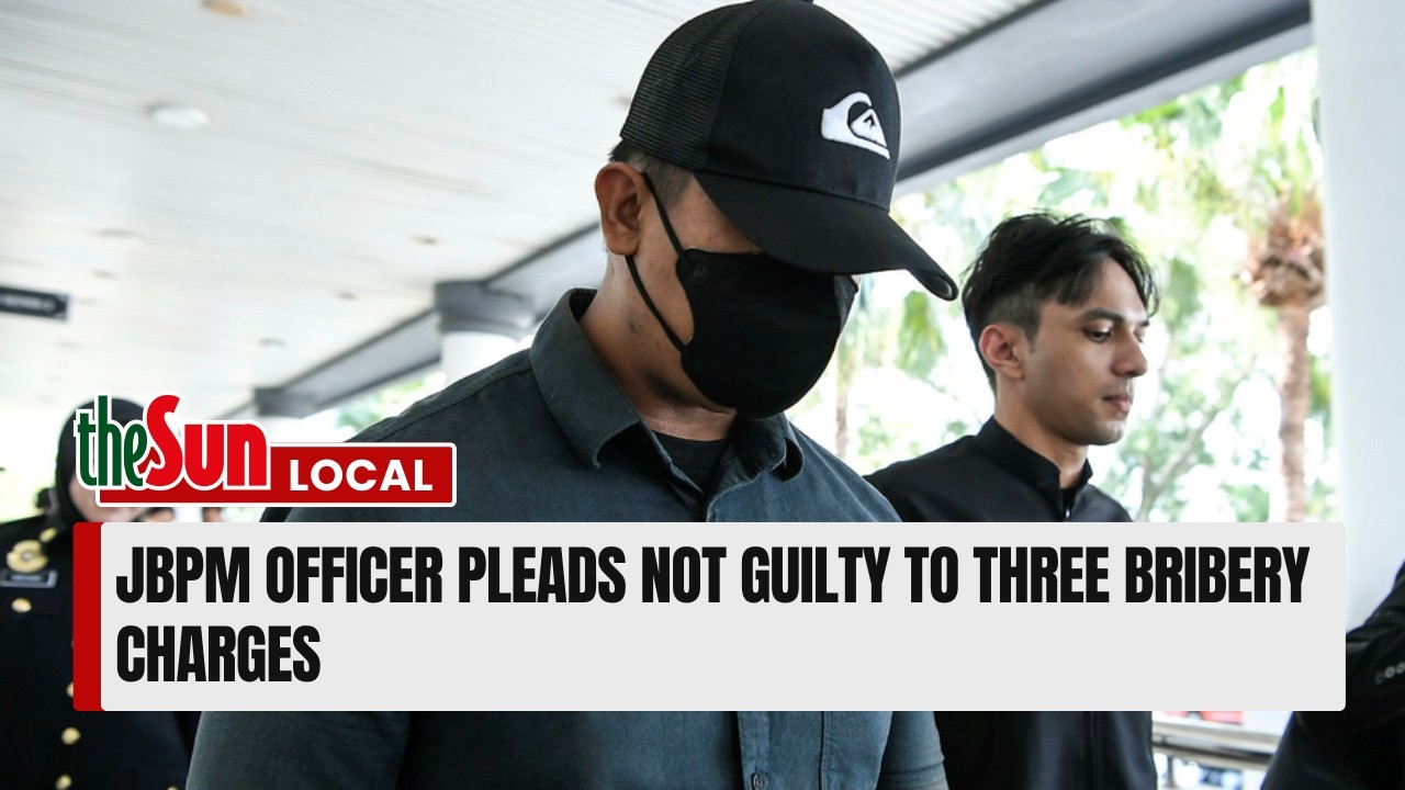 JBPM officer pleads not guilty to three bribery charges