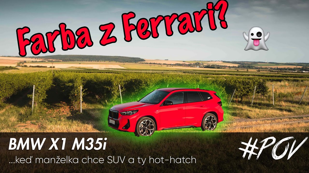 TEST: BMW X1 M35i 300k / Vstupná brána do sveta M-kových SUV - Medziplyn POV