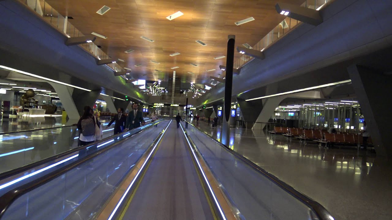 Hamad International Airport, Doha, Qatar