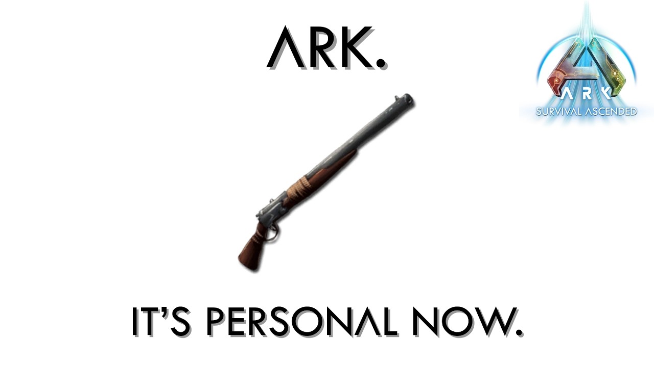 DAY 4. RIFLE in #arksurvivalascended