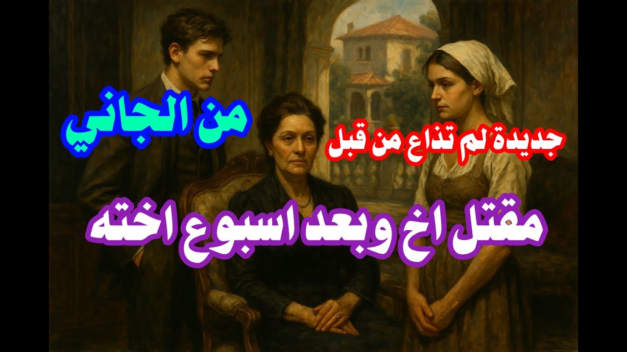 من الجاني حل لغز مقتل اخ وبعد اسبوع اخته في ظروف غامضة والقاتل لن تتوقعوه نهائيا