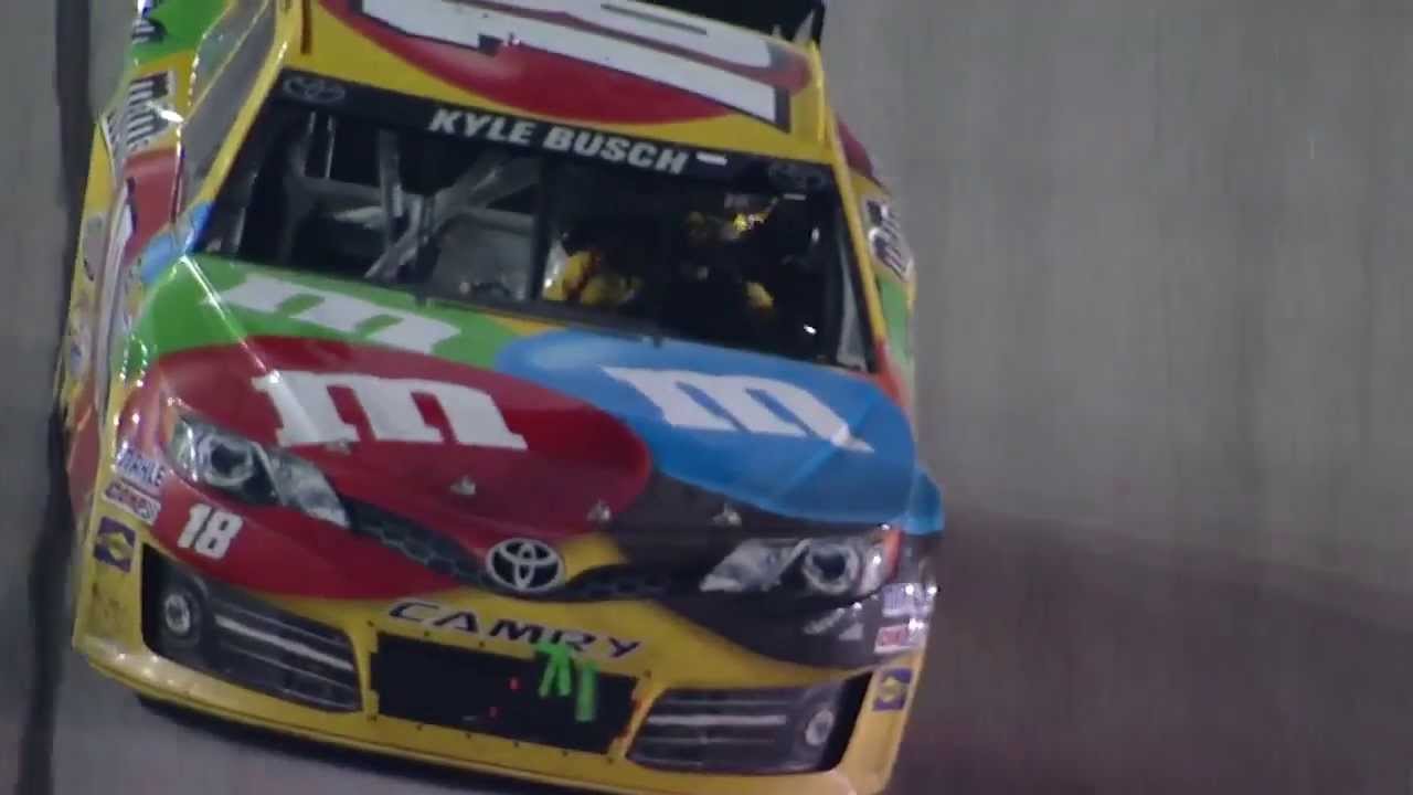 All of Kyle Busch's NSCS Wins in 2013
