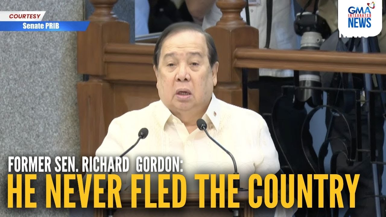 Dick Gordon praises Juan Ponce Enrile for courageous, difficult decisions | GMA Integrated News