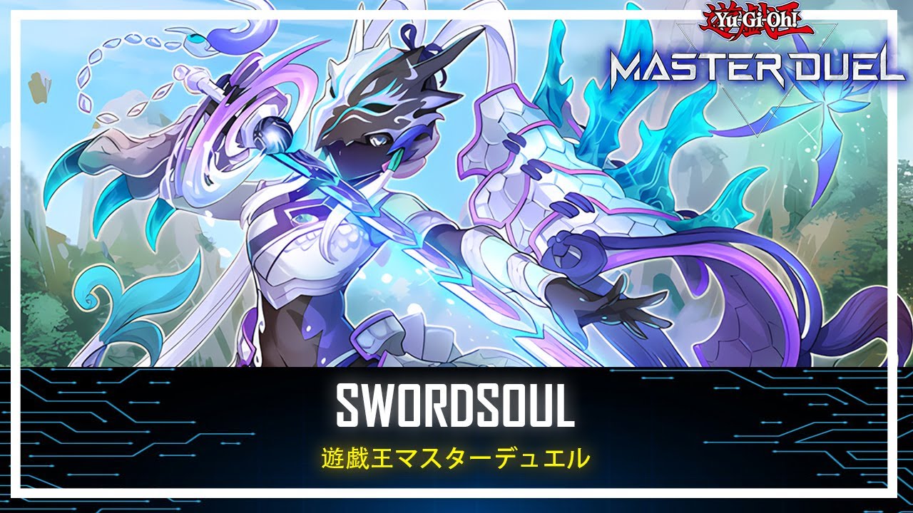 Swordsoul Tenyi - Swordsoul Supreme Sovereign - Chengying / Ranked Gameplay [Yu-Gi-Oh! Master Duel]