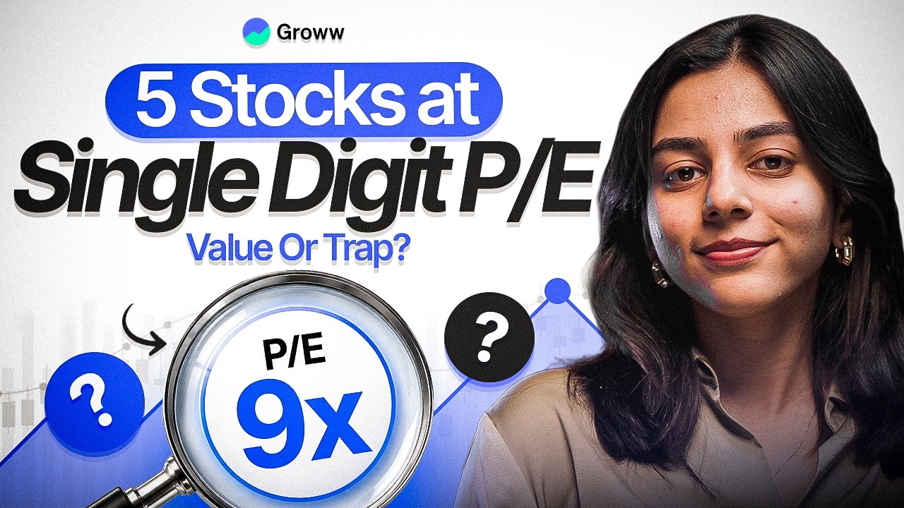 These 5 stocks are trading at 9x Earnings | Complete analysis for value investing