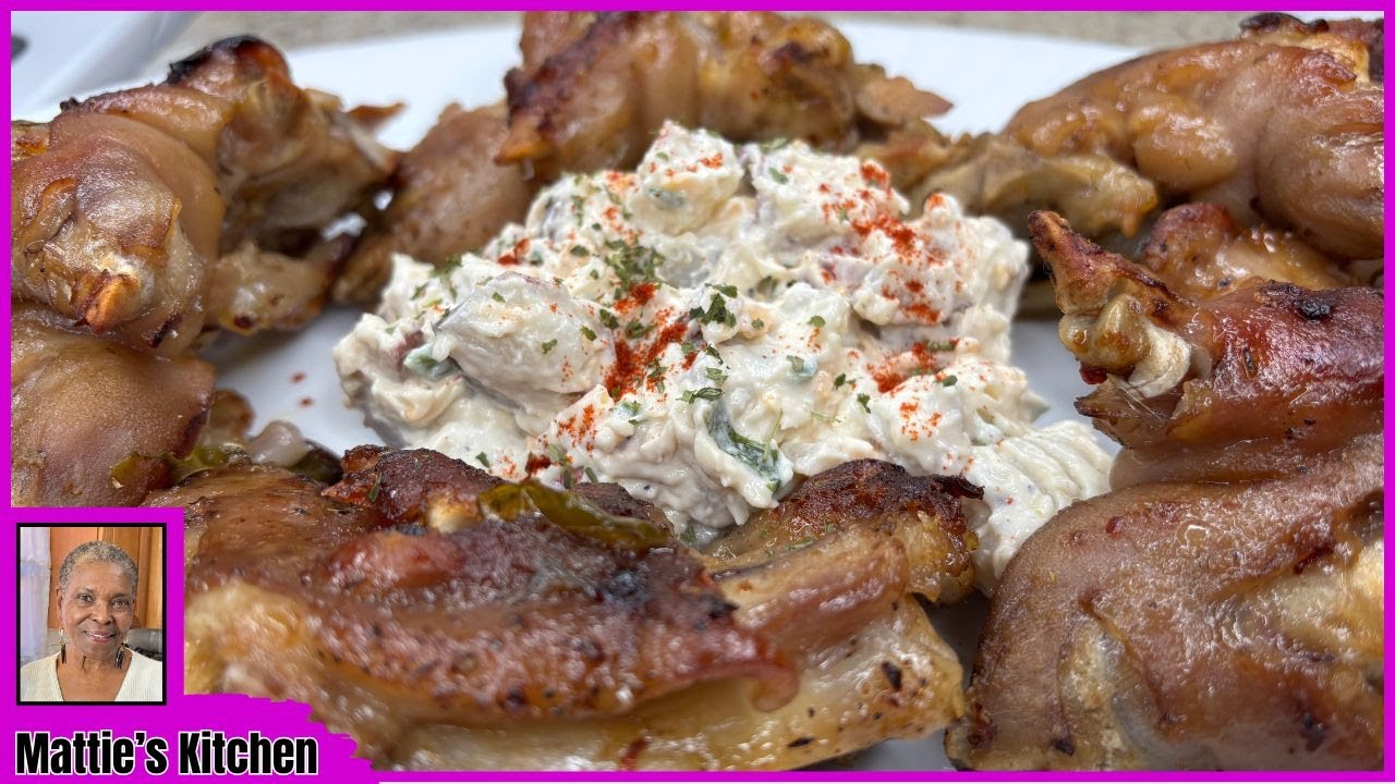 Delicious Glazed Pig Feet/ Southern Pig Feet Recipe/ Mattie's Kitchen