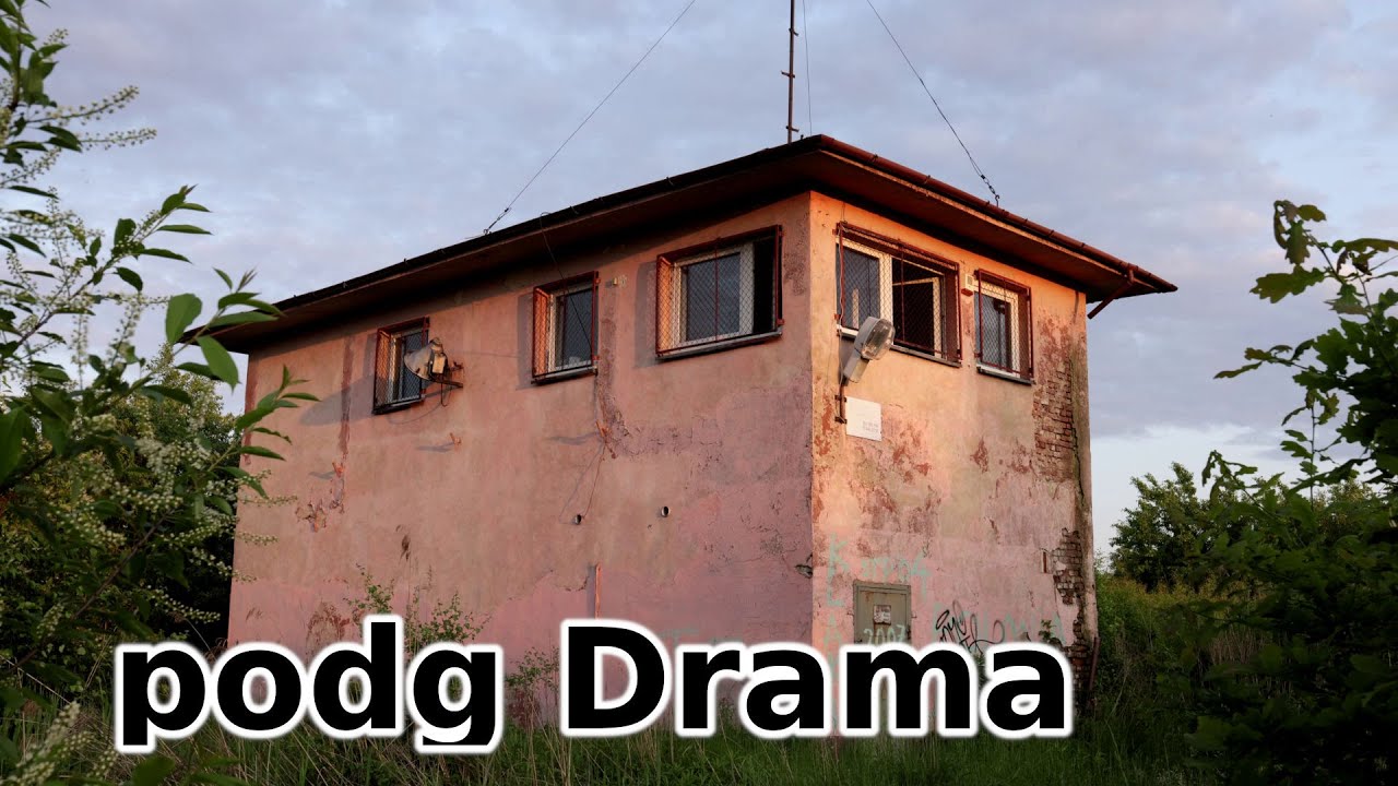 Nastawnia Drama - demontaż nastawnicy.