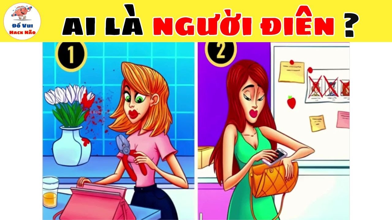 🔥 Bạn Có Đủ Tố Chất Thám Tử ? Kiểm Tra IQ Vô Cực Với Loạt Câu Đố Hại Não Cực Căng!