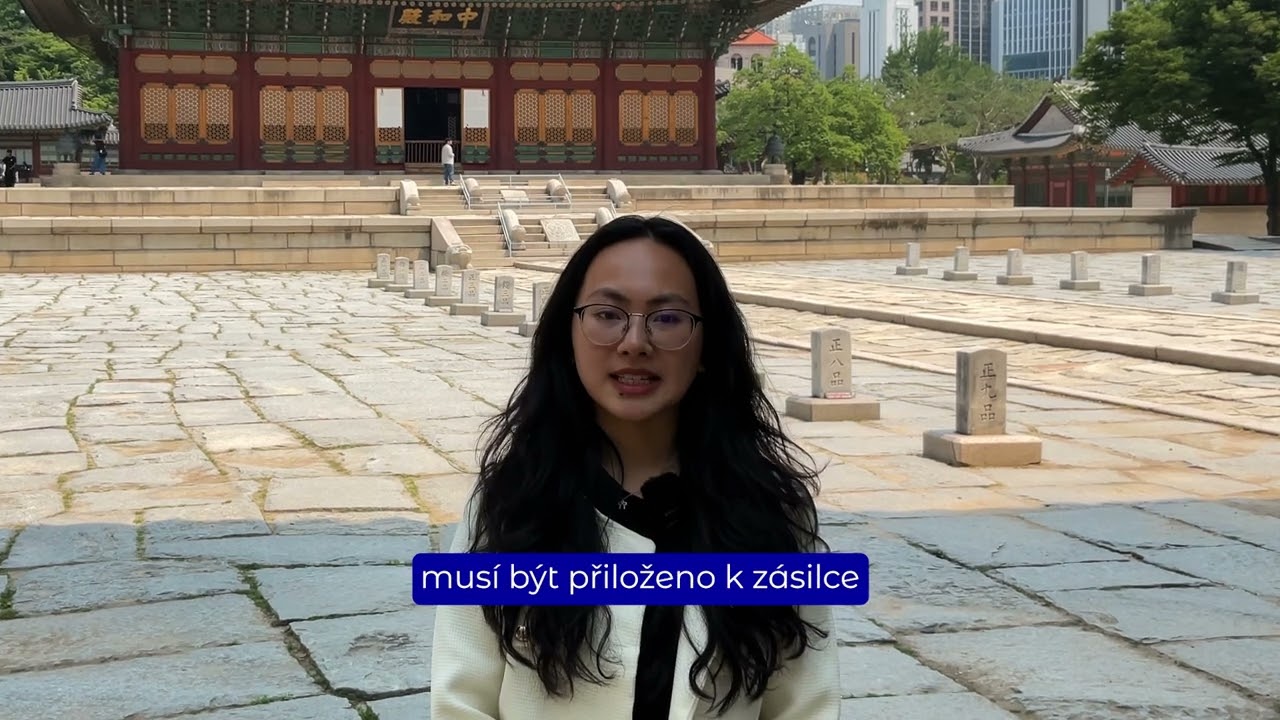CzechTrade Jižní Korea – Thu Thao Nguyen