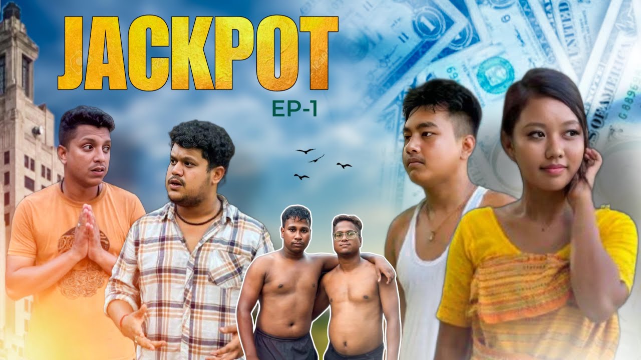 Jackpot || S-1 || Ep-01-টকা || OLlaCrazy || NEW ASSAMESE FUNNY VIDEO 2024