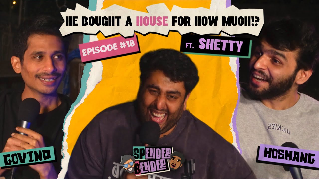 Spender Bender ft. ​Siddhartha Shetty’s Birkenstocks | EP 18 | @siddhartha shetty #comedypodcast