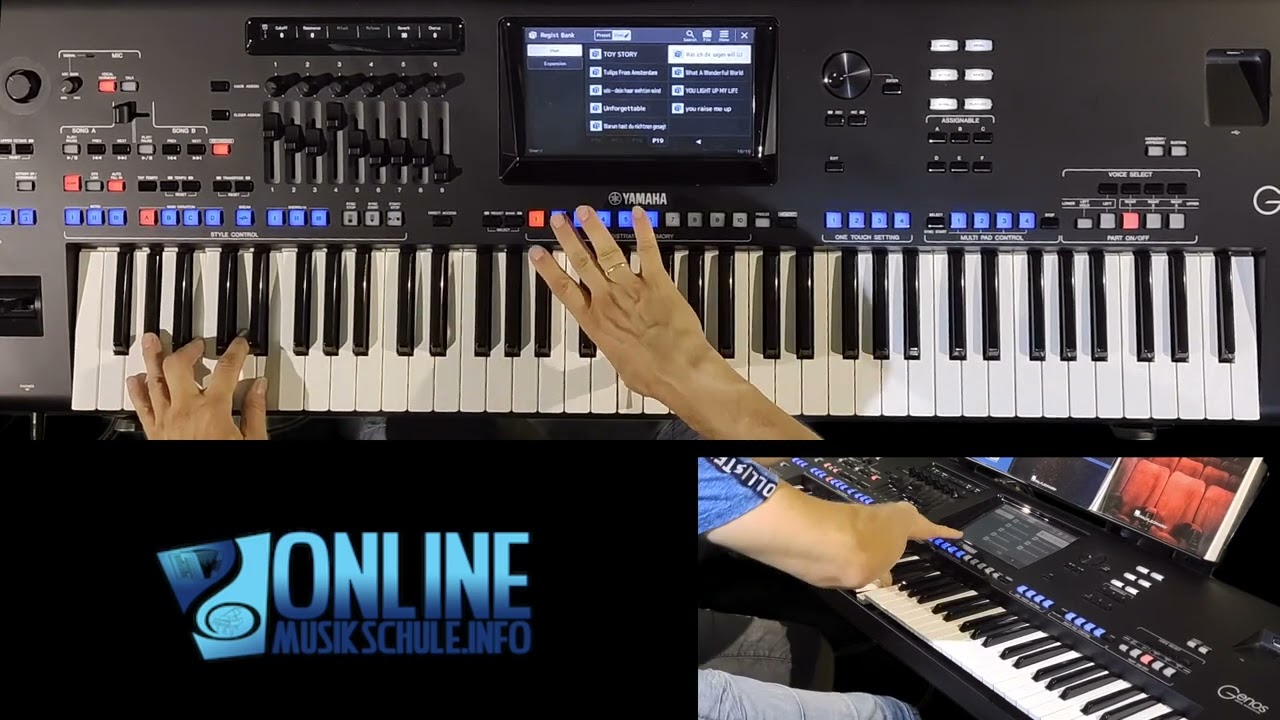 #029 Musiktitel Quiz | Gewinnspiel mit Helmut Eder von der Onlinemusikschule am Yamaha Genos