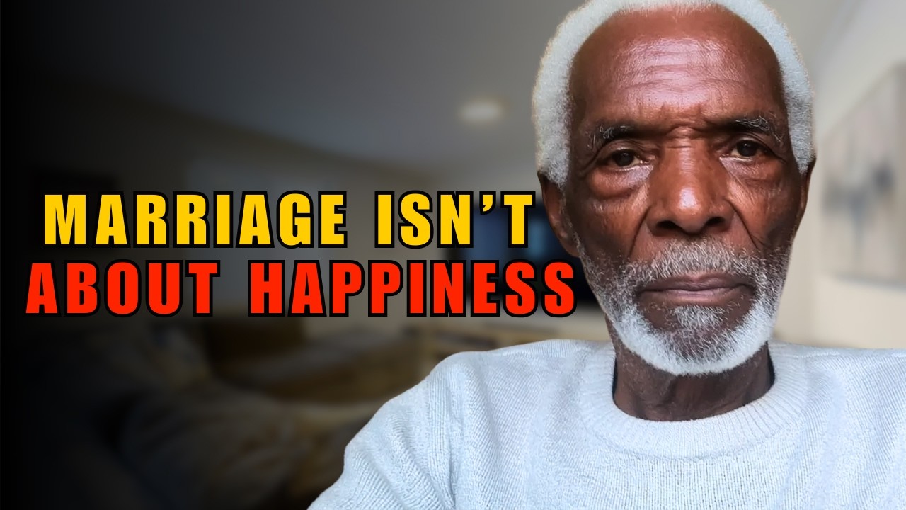 At 84, I Realized Marriage Isn't About Happiness, It's About THIS.