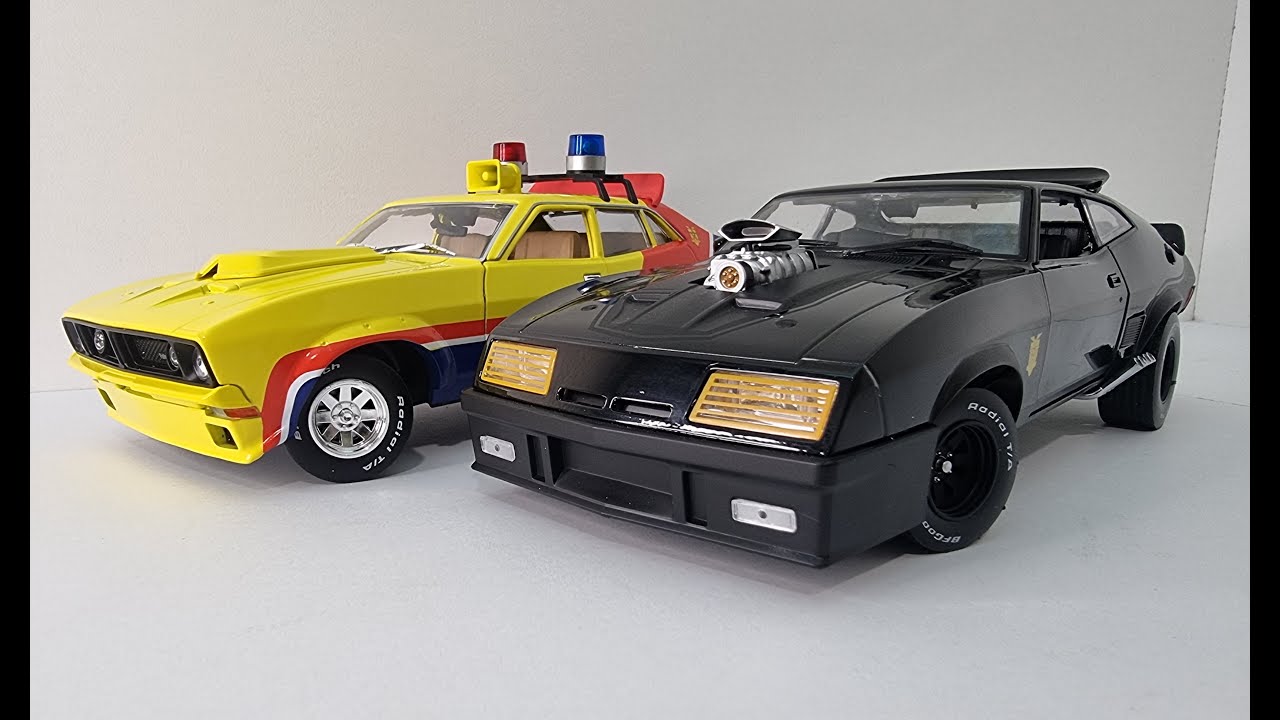 greenlight Hollywood 1973 ford falcon xb last of the v8 interceptors mad max 1/18 scale diecast car