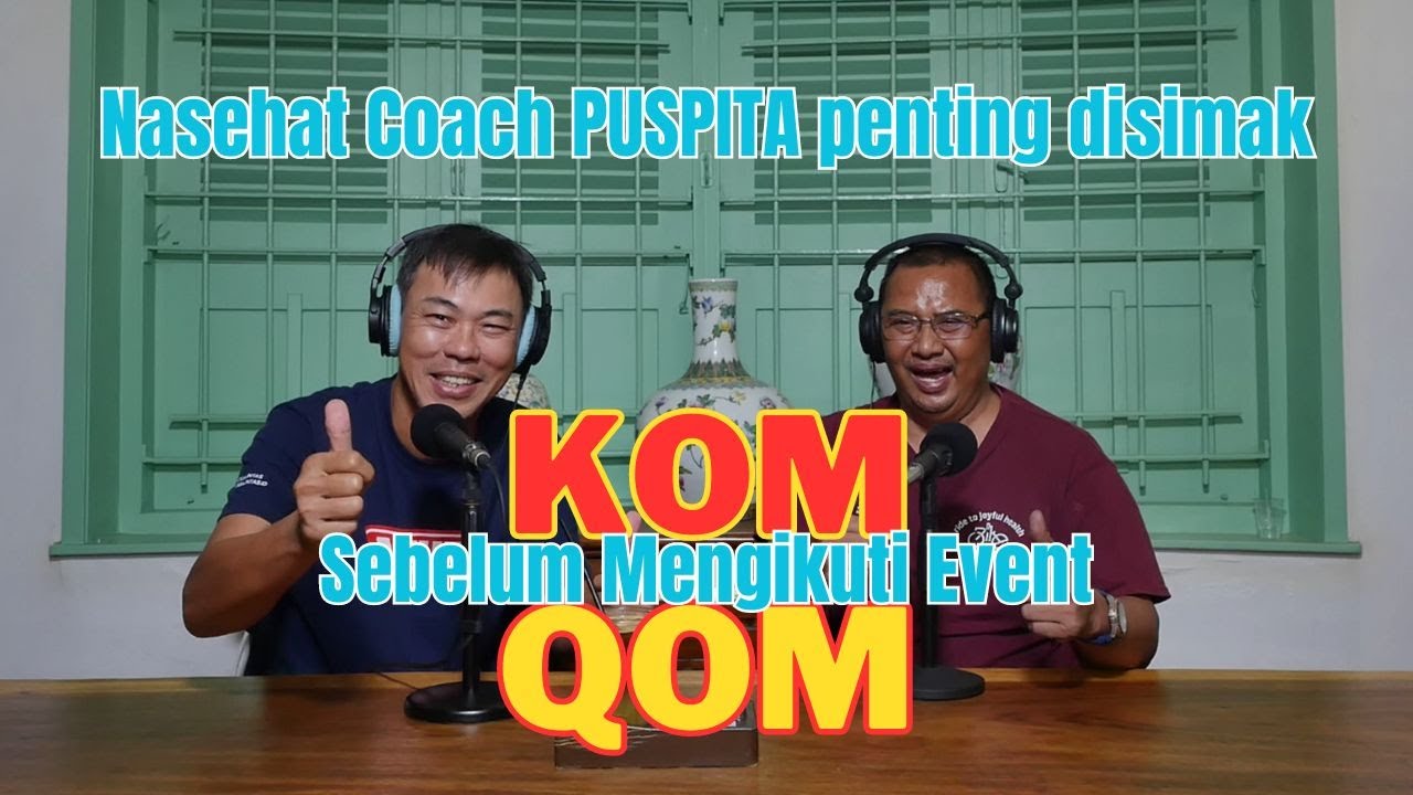 Wejangan Dari Coach PUSPITA Ini Sangat Berharga Sebelum Mengikuti Event Besar