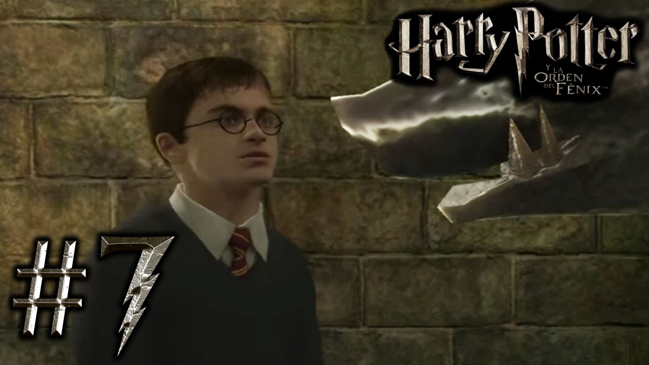 Harry Potter y la Orden del Fénix PS2/WII #7: Gárgolas