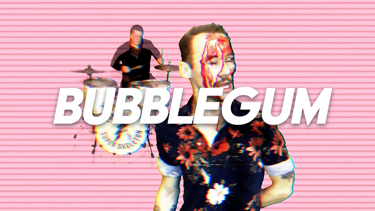 Longfield & Super Skeleton  - BUBBLEGUM (Music Video)