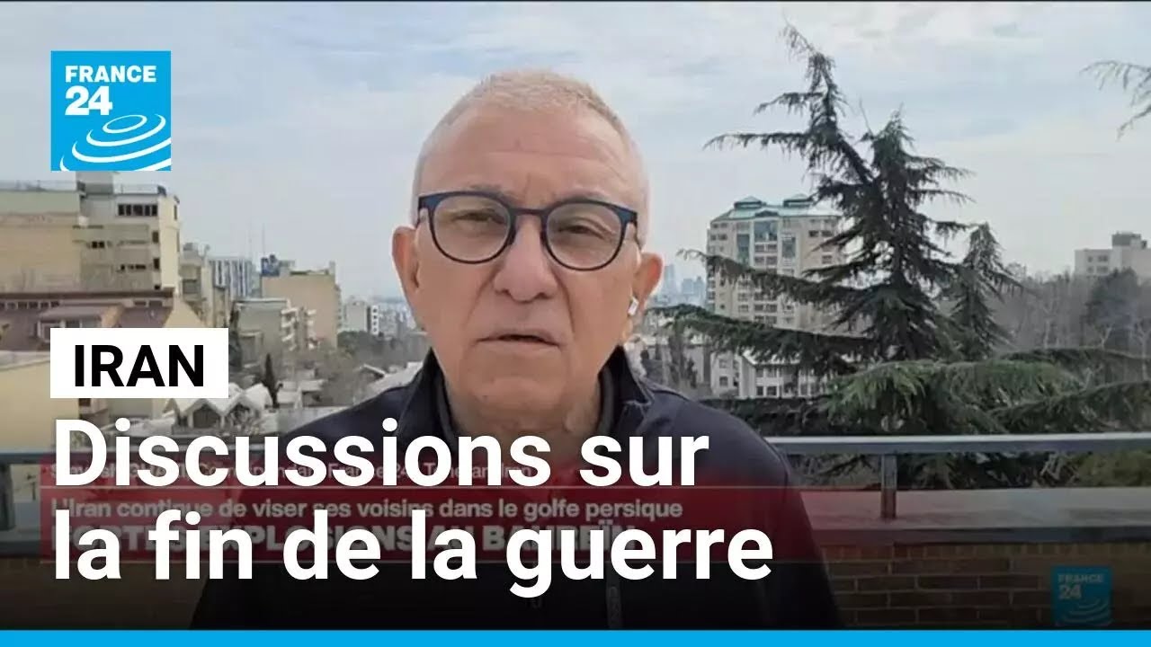 Iran : le ministre iranien des Affaires étrangères évoque la fin de la guerre • FRANCE 24