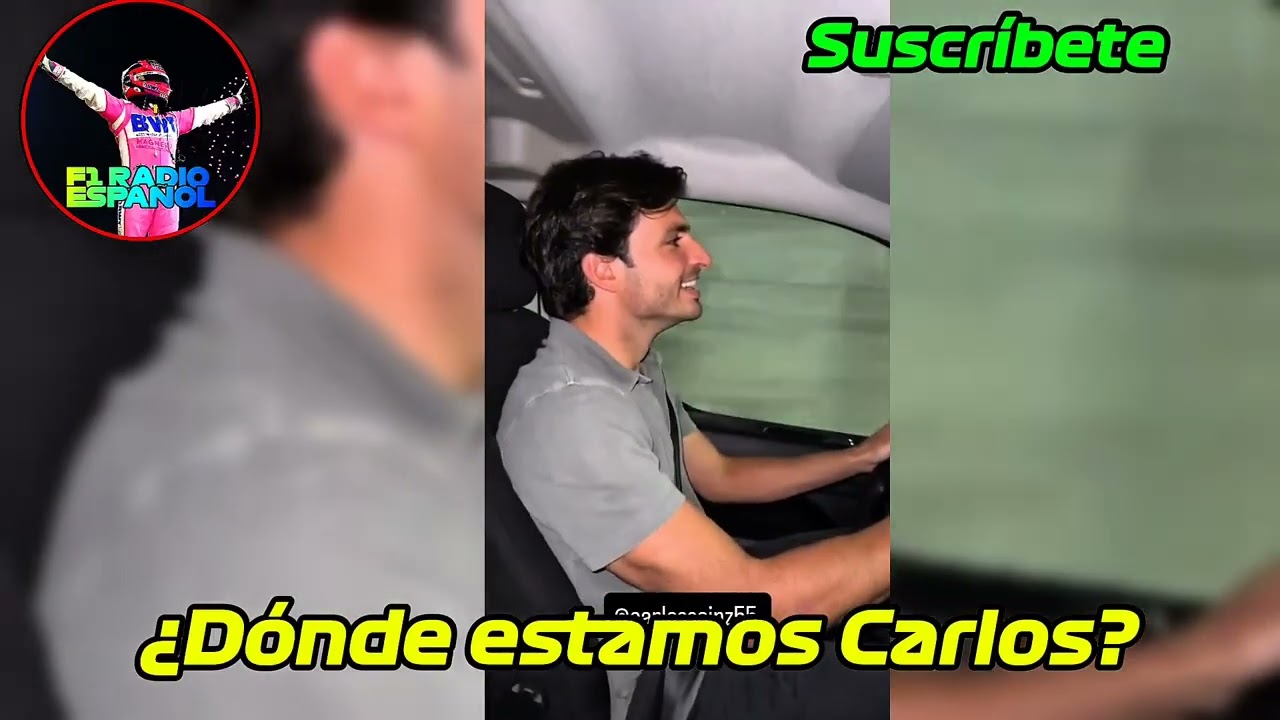 Charles Leclerc Sufrió en Bakú y Ahora sufre para llegar a Mónaco en Manos de Carlos Sainz. F1 radio