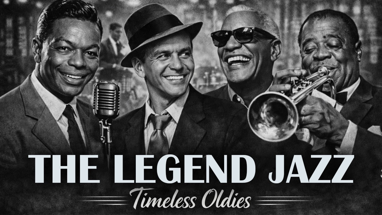 Old Jazz Song Of 50's 60's 70's 🎷Nat King Cole, Frank Sinatra 🎷Best Vintage Jazz Classics 50s 70s