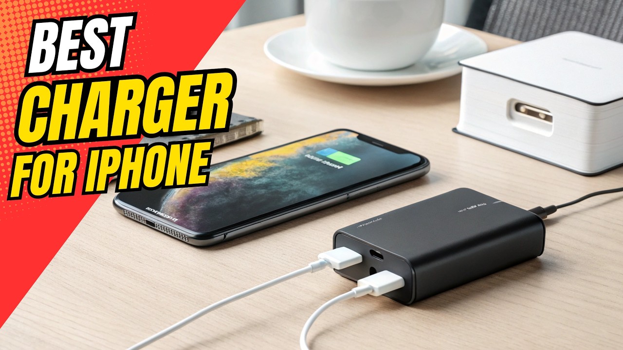 Топ-14 лучших зарядных устройств для iPhone в 2026 году ⚡ Проверено на быструю зарядку!