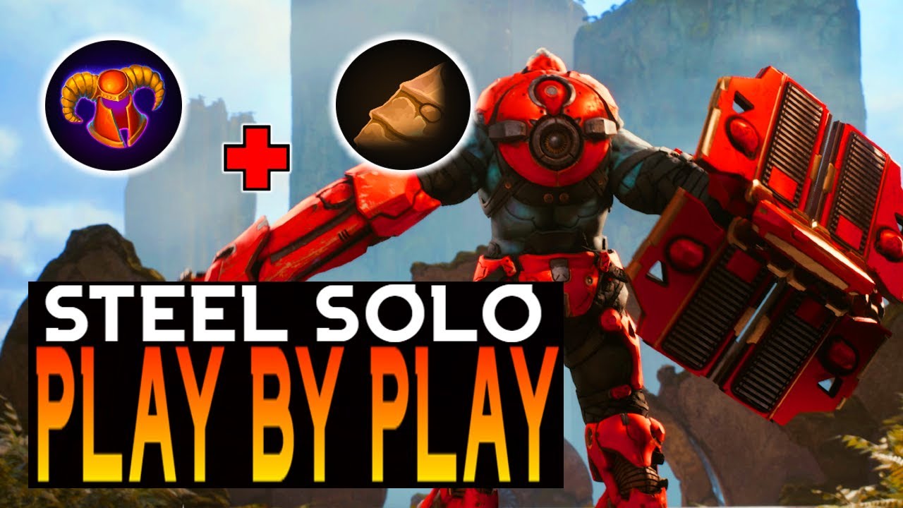 A VIEWER ASKED ME HOW TO PLAY STEEL - Predecessor Solo Gameplay