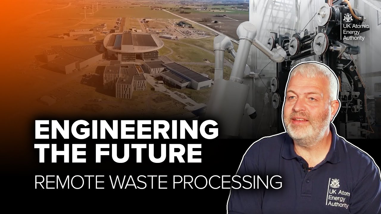 UKAEA & ESS: Engineering the Future of Remote Waste Processing