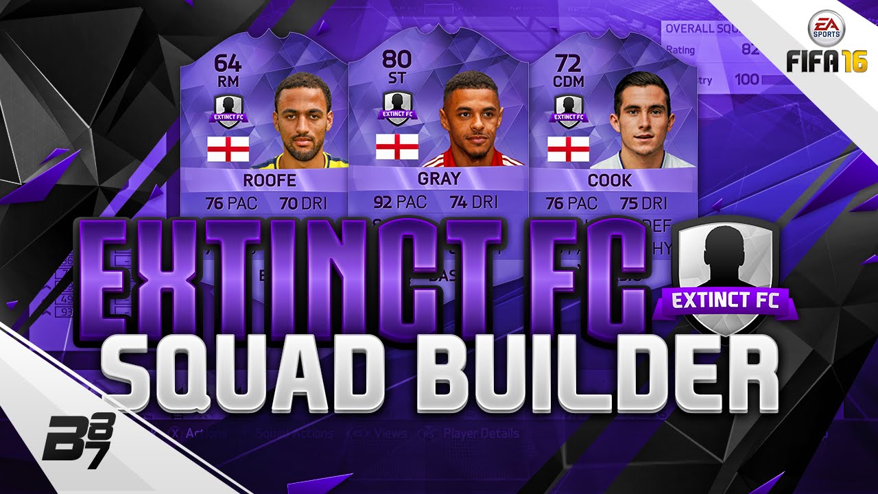 EXTINCT FC! HERO EDITION! w/ GRAY AND COOK! | FIFA 16