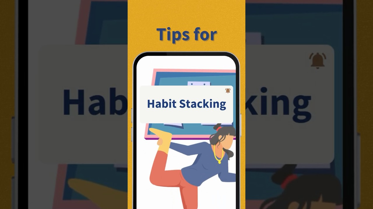 Tips for Habit Stacking #shorts #shortsfeed #selfcare
