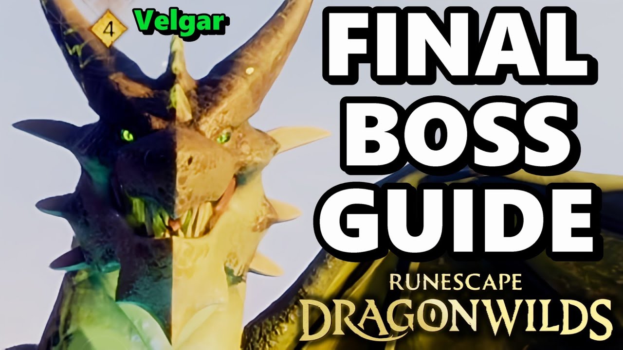 Runescape Dragonwilds FINAL BOSS Guide! How to Craft All Items and Beat the Final Boss SOLO!