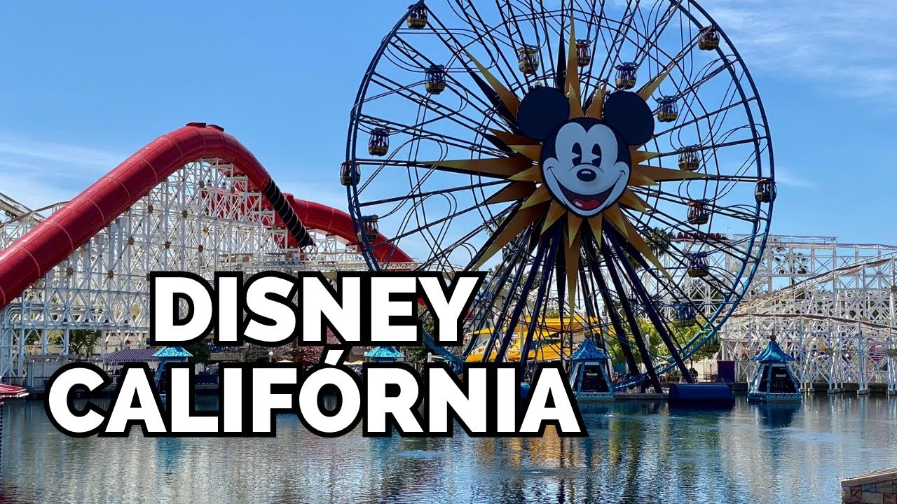 RESUMO COM DICAS IMPORTANTES DA DISNEY DA CALIFÓRNIA!