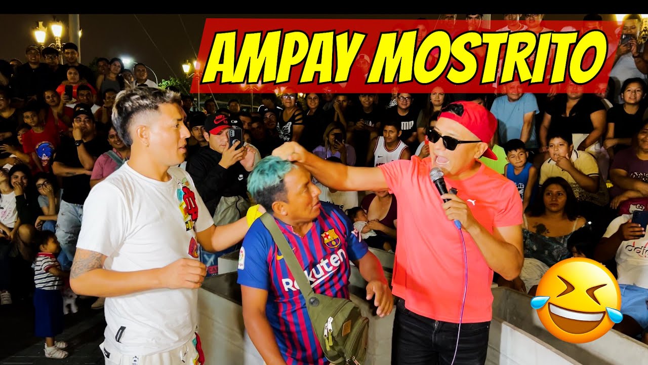 Ampay mostrito 😂