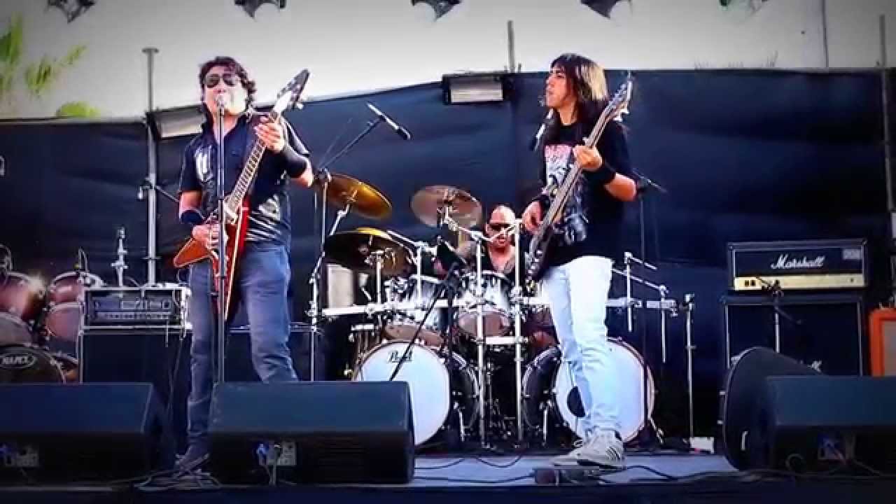 MARTILLO NEUM&Aacute;TICO en METAL FEST IQUIQUE 2015
