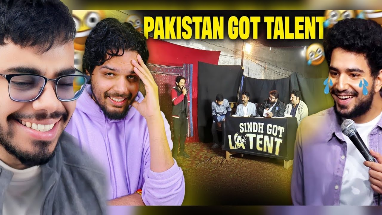 Sasta India's Got Latent - Pakistani Version - Casetoo Reacts to Lakshay Chaudhary!