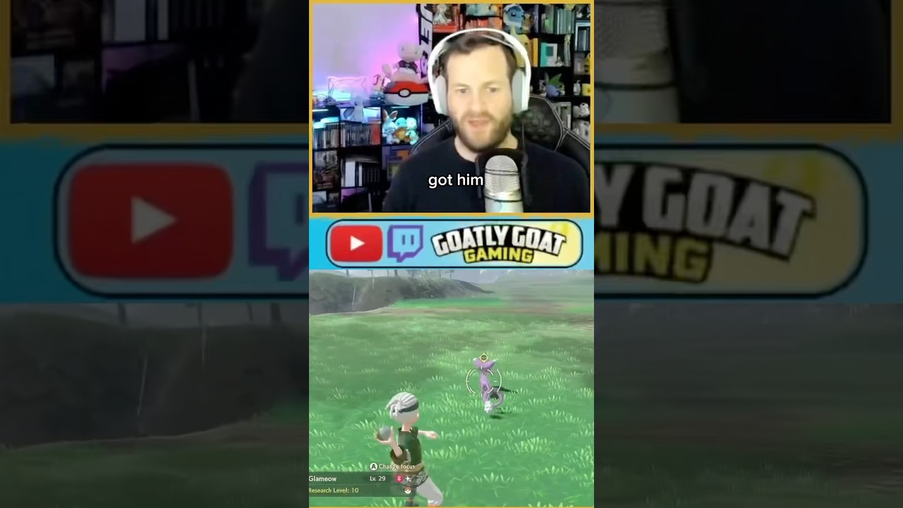 Back 2 Back SHINY Pokemon?! #pokemon #pokemonlegendsarceus #shinypokemon
