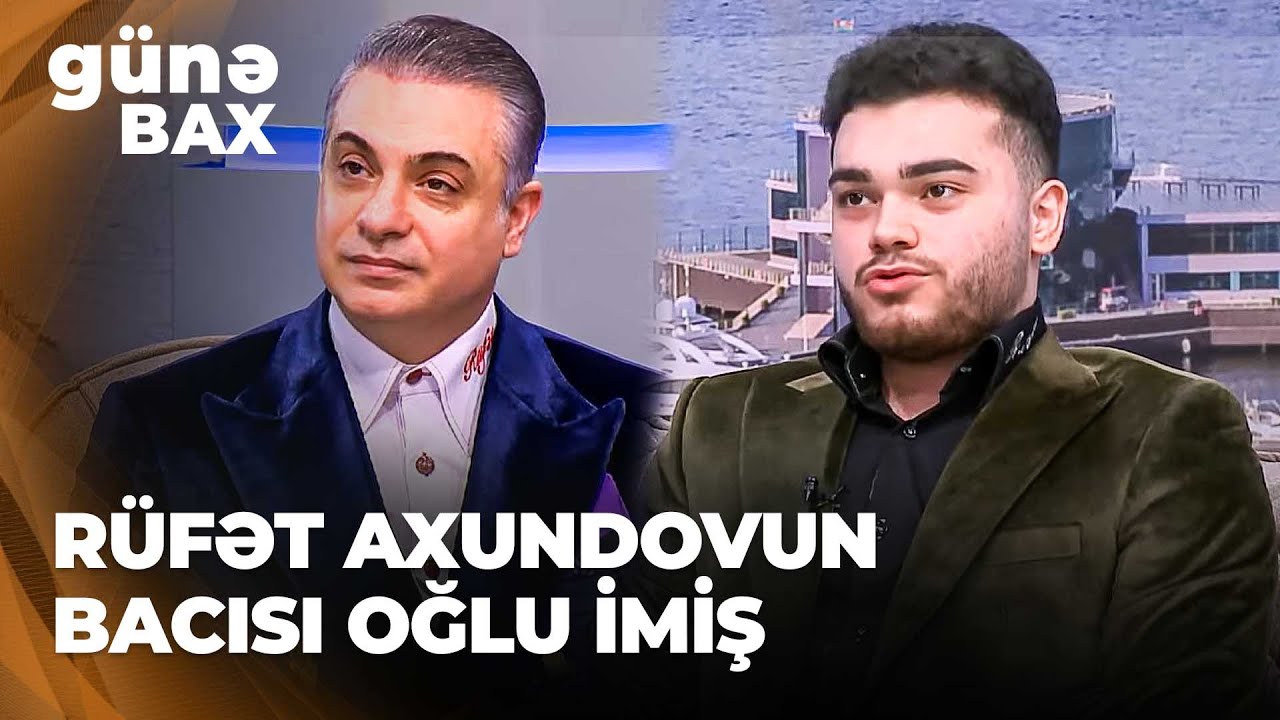 G&uuml;nə bax | 3 qat d&uuml;nya &ccedil;empionu olan Rumil Cəfərli | Br&uuml;s Linin filmlərindən motivasiya alırdım